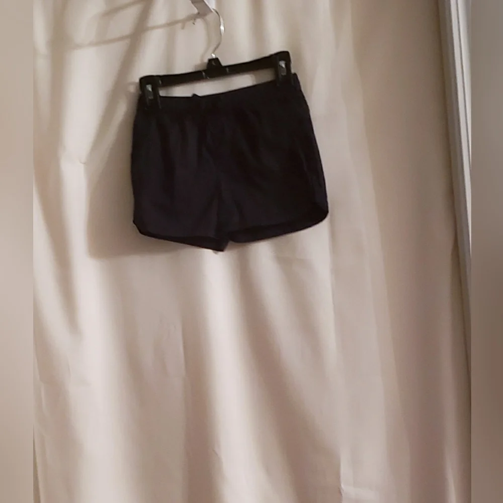 The Children's Place Black Drawstring Shorts